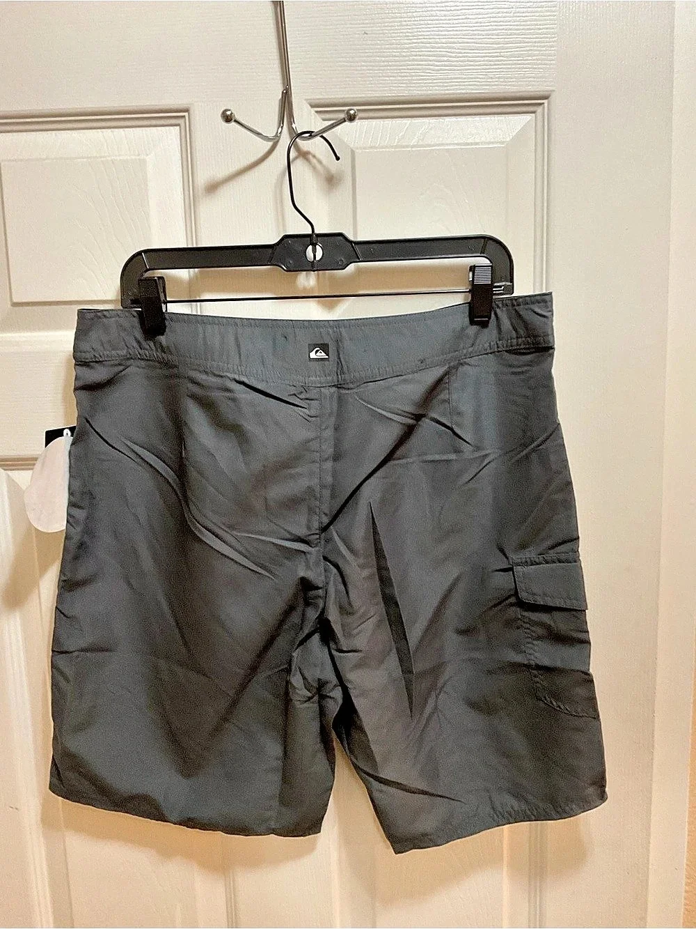 Quiksilver Iron Gate Board Shorts in Gray Waist 33 NWT
